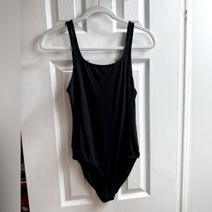 WILFRED FREE black bodysuit